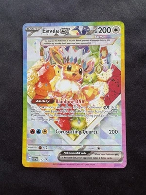 Eevee ex 174 Sv: Scarlet & Violet Promo Cards Holo - Image 1 of 2