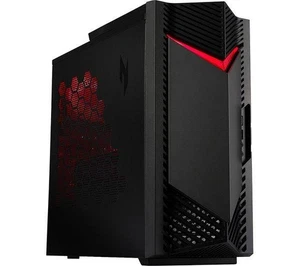 Acer NITRO 50 N50-650 Core i5-13400F 16GB RAM 1TB SSD NVIDIA RTX 4060 Gaming Pc - Picture 1 of 8