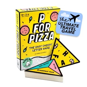 P for Pizza Brettspiel - Schnelles Familienkartenspiel für Kinder & Erwachsene, - Bild 1 von 5