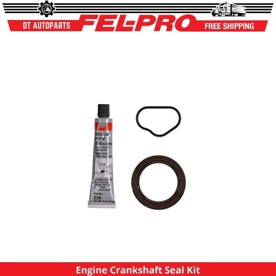 Kit de vedação de virabrequim dianteiro Fel-Pro 2003 2004 para 2002-2020 Honda Civic motor - Imagem 1 de 2