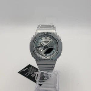Casio G-Shock “Casioak” GA-2100FF-8AER Foggy Forest Carbon Core Guard Grey Resin - Picture 1 of 9