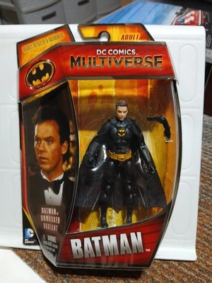 Фигурка DC Comics Multiverse Batman 1989 фильм Michael Keaton без маски НОВАЯ 2013 - Изображение 1 из 4