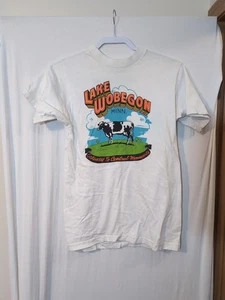 *Distressed* Lake Wobegon Prairie Home Tshirt Vintage USA Single Stitch 38 Chest - Picture 1 of 7