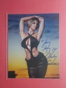 Harley Cameron handsigniertes 8x10 Women's Pro Wrestling Foto handsigniert AEW - Bild 1 von 2