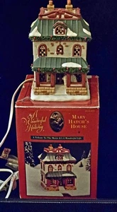 A Wonderful Life Holiday Village Bedford Falls Mary Hatcher’s House Hudsons - Picture 1 of 9