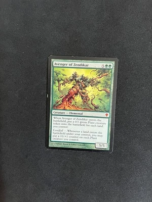 Avenger of Zendikar [Zendikar] Magic MTG Cards LP - Image 1 of 2