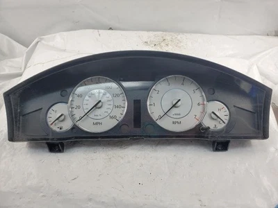 Cuadro de instrumentos velocímetro 2010 10 Chrysler 300 145 k millas P68060578AC Foto 1 de 4