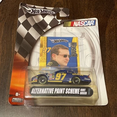 Kurt Busch #97 Irwin Tools Ford 2005 Hot Wheels Racing NASCAR 1/64 - Image 1 of 4