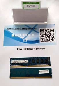 RAM / Arbeitsspeicher / SK Hynix / HMT451U6BFR8A-PB N0 AA / 2x4 GB DDR3 SDRAM - Bild 1 von 4