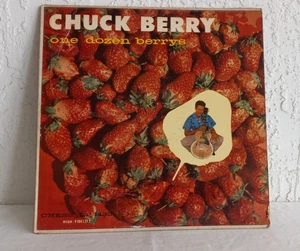 Vintage Orig. LP CHUCK BERRY One Dozen Berries Chess LP-1432 from 1958 - Picture 1 of 15
