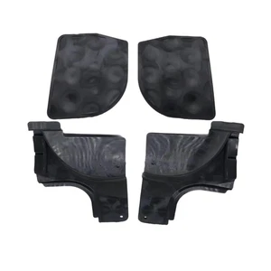 4PCS Outsole Guard Plate Covers for Passat B6 B7 CC Magotan For Sharan Alhambra - Picture 1 of 7