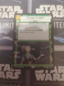 SWU Petition the Senate (100/257) [Twilight of the Republic] Near Mint - Bild 1 von 1