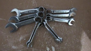 Snap On Metric  Stubby Midget Wrench Set  OXIM710B 10MM thru 19MM - Picture 1 of 3