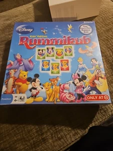 NEW Disney Rummikub Kid's Edition 2009 Pressman Family Game Night Board Game - Picture 1 of 6