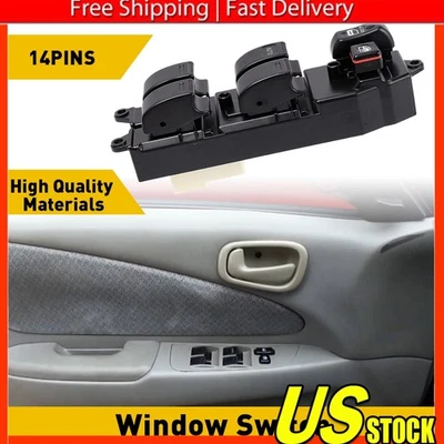 For Camry Corolla Toyota 1997-2002 Avalon Electric Master Window Control Switch - Image 1 of 4