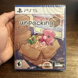 Unpacking (Sony PlayStation 5 PS5 Physical) Brand New - Sealed - Picture 1 of 4