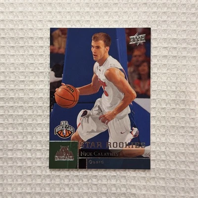 2009-10 Upper Deck Star Rookies Nick Calathes Rookie #221 Timberwolves - Image 1 of 4