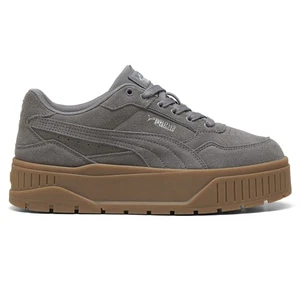 Puma Karmen Ii Idol Platform Damen Grau Sneaker Freizeitschuhe 39746203 - Bild 1 von 6