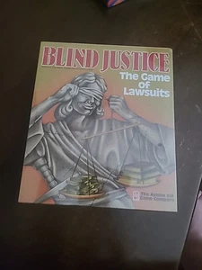 Blind Justice The Game of Lawsuits by Avalon Hill 1989 (R) - Picture 1 of 6