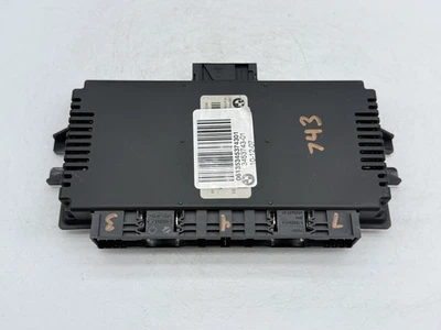 2007 2008 2009 MINI COOPER R56 FOOTWELL BODY CONTROL MODULE 6135 3453743-01 OEM - Image 1 of 4