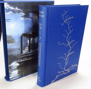 Life on the Mississippi - Folio Society Mark Twain [Samuel 2008 - Picture 1 of 2