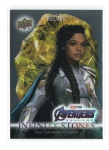 Marvel Allure 2022 INFINITY STONES IS-19 Tessa Thompson as Valkyrie #205/299 - Picture 1 of 4