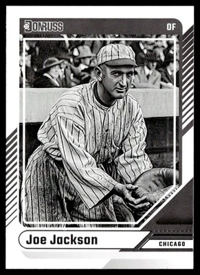Joe Jackson 2024 Donruss Chicago White Sox No32 - Изображение 1 из 2