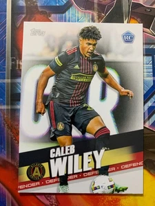 Caleb Wiley #5 [Rookie] 2022 Topps MLS - Picture 1 of 2