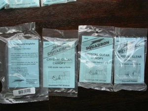 Squadron Vac Vordächer 9556 -- 1/48 F4F X 2, 9504 -- F4U-1D & 9542 -- OS2U - Bild 1 von 1