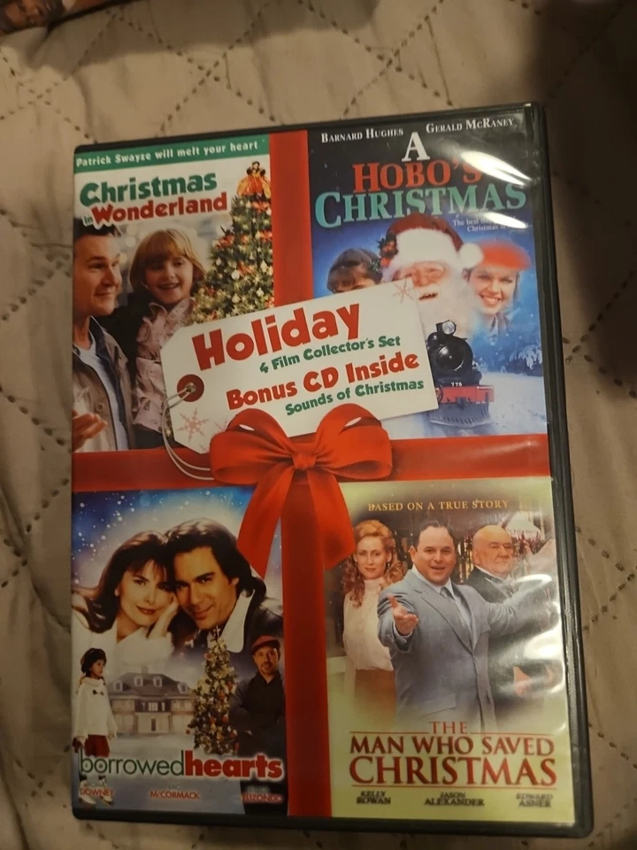 Holiday Four Film Collector's Set (DVD, 2009, 2-Disc Set) 4 Christmas Movie - Image 1 of 1