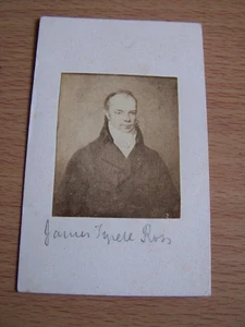 Militär CDV James Tyrell Ross Chirurg britischer Sanitätsoffizier Foto an Bord - Bild 1 von 3