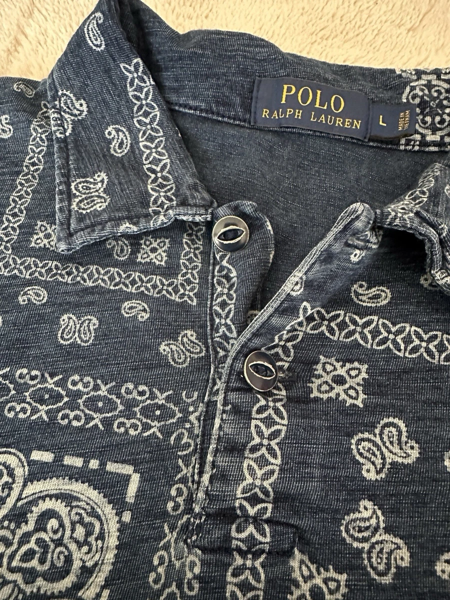 Ralph Lauren Bandana In Men's Casual Shirts for sale | eBay