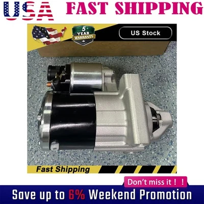 ~Iniciador para Chevrolet Silverado GMC Sierra 1500 4.3L 5.3L 6.2L 2014-2016 10910 - Imagem 1 de 4