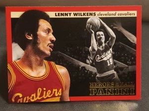 2012-13 Panini #5 Lenny Wilkens 🏆Heroes of the Hall🏆 Cleveland Cavaliers - Bild 1 von 3