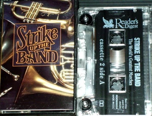 STRIKE UP THE BAND CASSETTE 2 RDC 92652 IRISH GUARDS ROYAL MARINES ALBUHERA - Bild 1 von 1