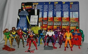 marvel toybiz lot Phoenix saga Chod Corsair Deathbird Gladiator Warstar Raza + - Picture 1 of 11