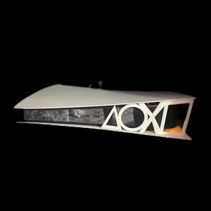 3D Printed PlayStation 5 PS5 Console System Decorative ICONS Plate Accessories - Picture 1 of 2