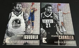 2017-18 Panini Essentials Basketball /99 Silver Parallel Lot Iguodala & Chandler - Picture 1 of 3