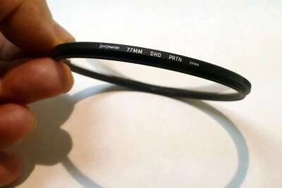 Promaster 77mm UV DRD PRTN Filter low slim profile for wide angle lenses - Image 1 of 4