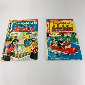 The World of ARCHIE (Serie Gigante) #208 y #237 (1973 y 1975) - Imagen 1 de 18