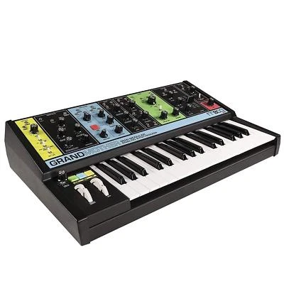 NEW MOOG GROUNDMOTHER SEMI-MODULAR EURORACK ANALOG SYNTHESIZER AND STEP - Image 1 of 4