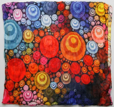 beybey® Trance Edition Damen Seide Loop Schal - ein Seidenschal zum Verlieben