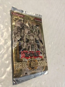 Yu-Gi-Oh! The Lost Millenium Booster Pack Nuovo - Foto 1 di 3