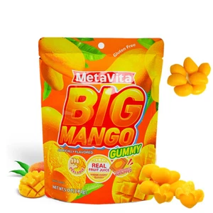 1 confezione di gomme di mango pelabili succose gomma peeling di mango avvolte singolarmente 5 oz - Foto 1 di 15