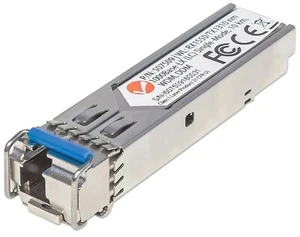 Module émetteur-récepteur optique bidirectionnel SFP Intellinet Gigabit fibre WDM - Photo 1/2