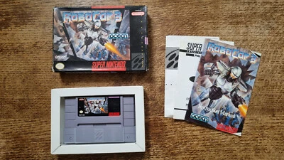 SNES SUPER NINTENDO - ROBOCOP 3 #ACT USA NTSC CIB - Image 1 of 4