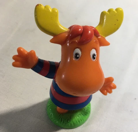Backyardigans Tyrone Pvc Figure Toy 2006 Viacom Mattel Cover