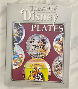 Disney Plates Collection Book.The Art of Disney Plates. Issued in 2005. - Picture 1 of 10