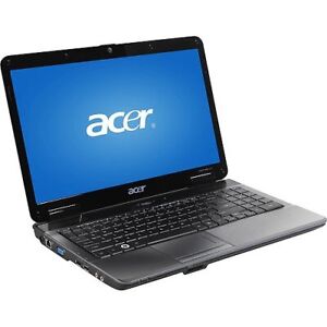 Acer Aspire 5732z Laptop Intel Pentium T4400 2.20GHz 3GB Memory 320Gb HDD