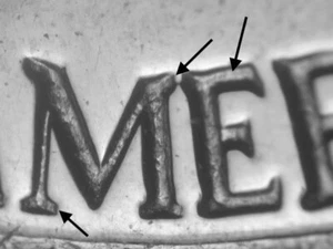 1960 DDR-016 Doubled Die Reverse Ch/Gem Proof Jefferson Nickel Error#1 - Picture 1 of 7